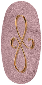 DASOV 601 CP SH OR Copper Scroll Shimmer Orchid Background